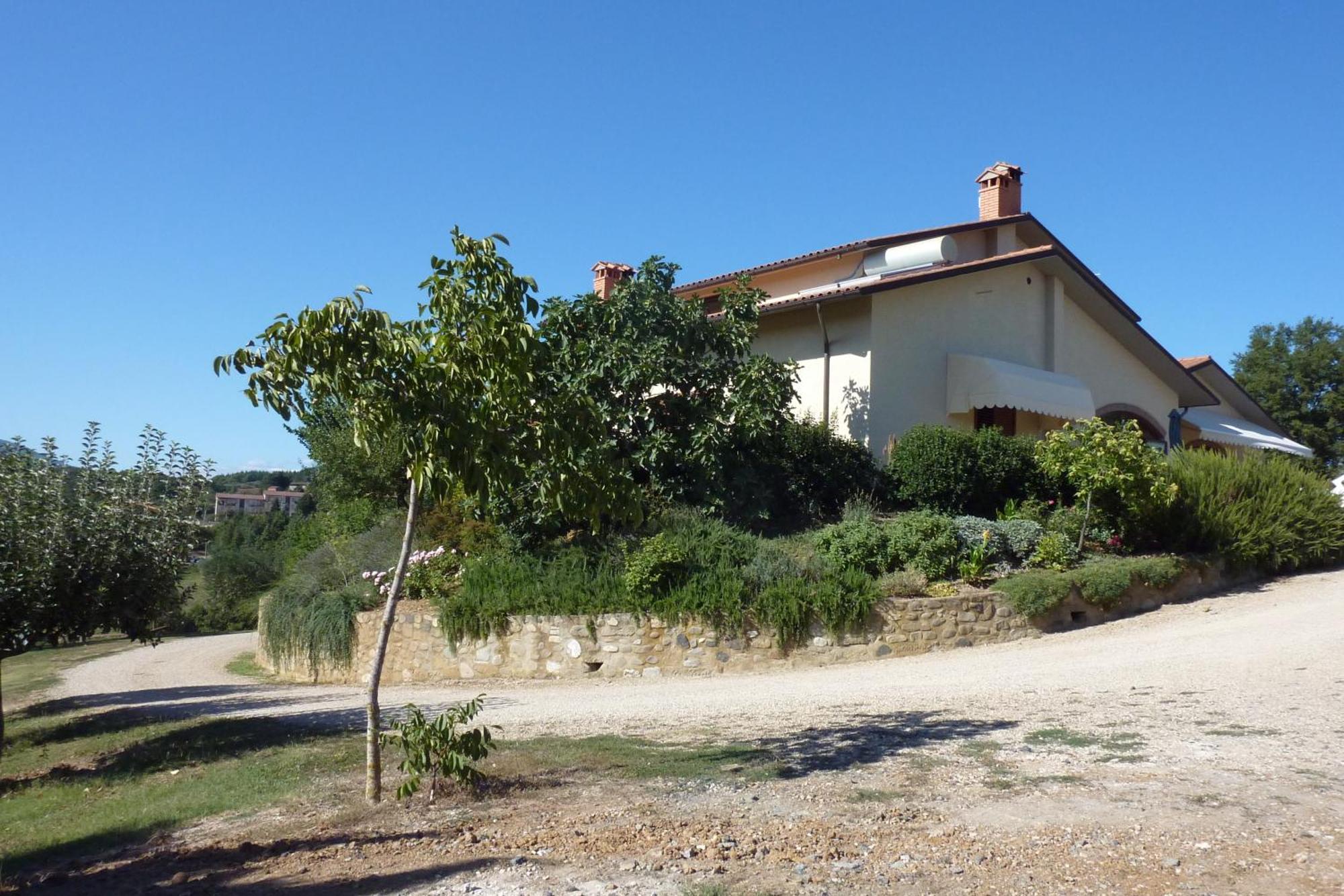 Agriturismo Val Della Pieve Anghiari Eksteriør billede