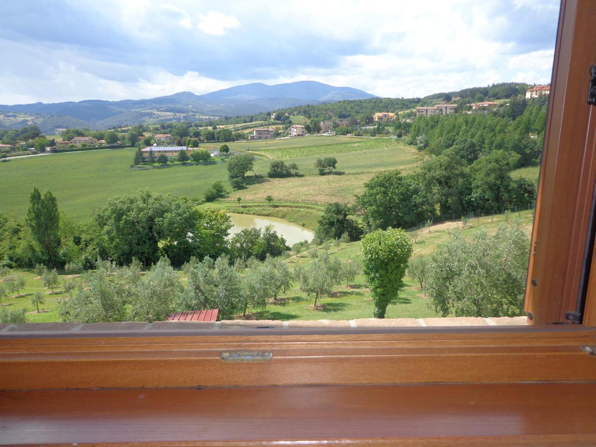 Agriturismo Val Della Pieve Anghiari Værelse billede