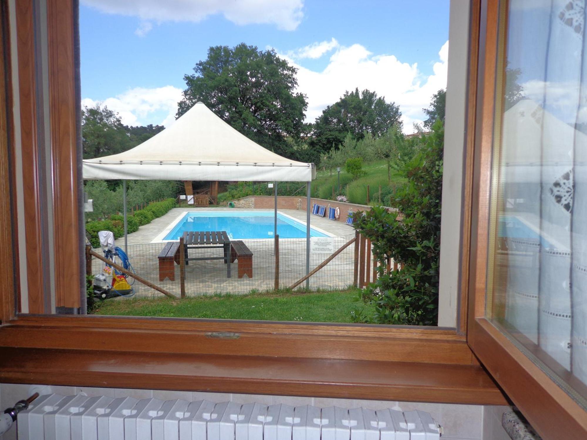 Agriturismo Val Della Pieve Anghiari Værelse billede