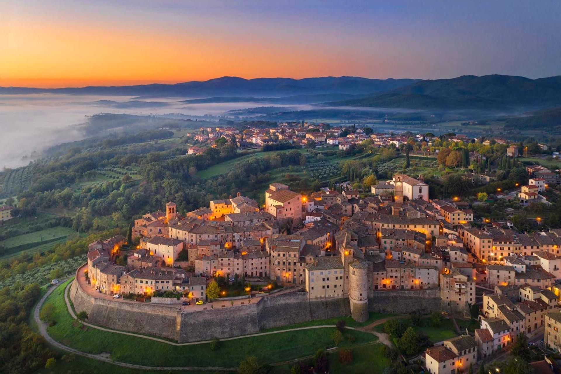 Agriturismo Val Della Pieve Anghiari Eksteriør billede