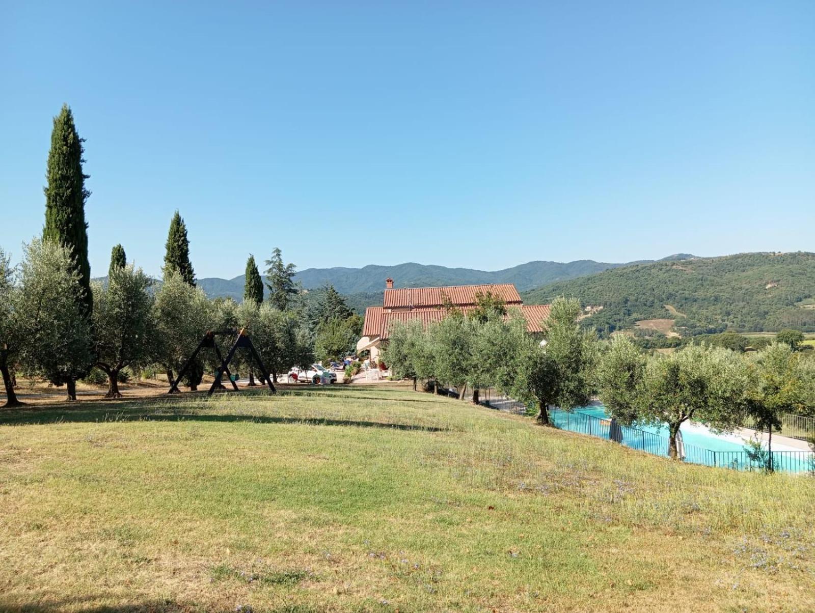 Agriturismo Val Della Pieve Anghiari Eksteriør billede