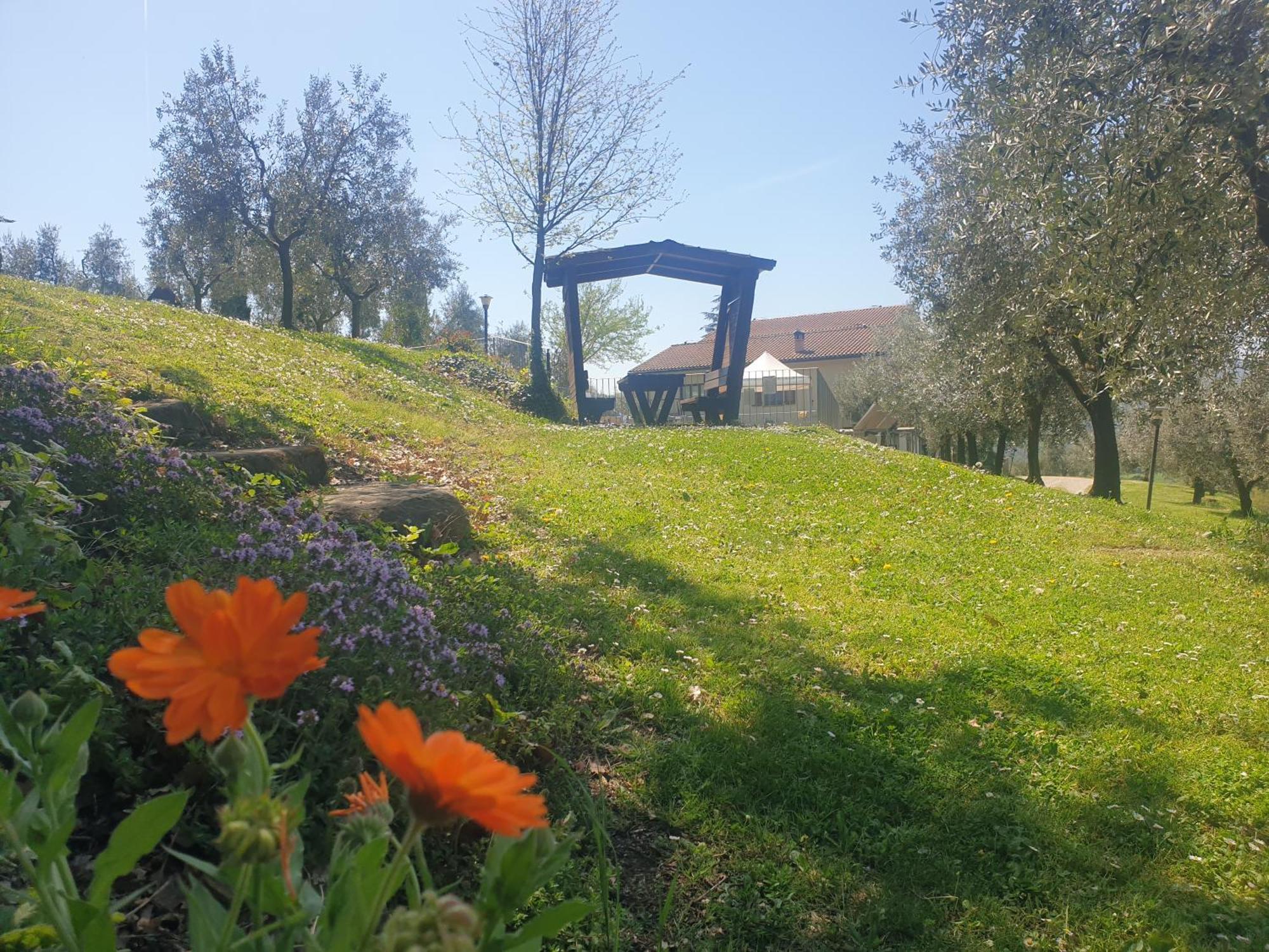 Agriturismo Val Della Pieve Anghiari Eksteriør billede