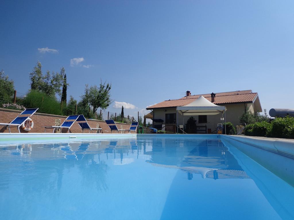 Agriturismo Val Della Pieve Anghiari Eksteriør billede
