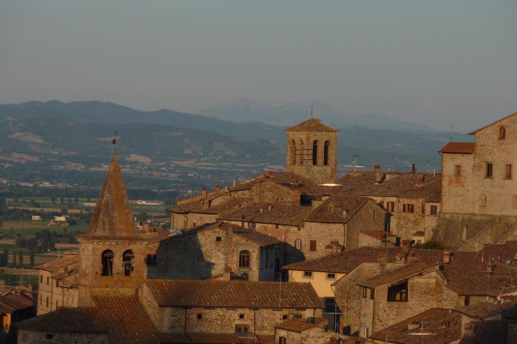 Agriturismo Val Della Pieve Anghiari Eksteriør billede