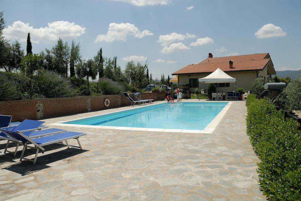 Agriturismo Val Della Pieve Anghiari Eksteriør billede